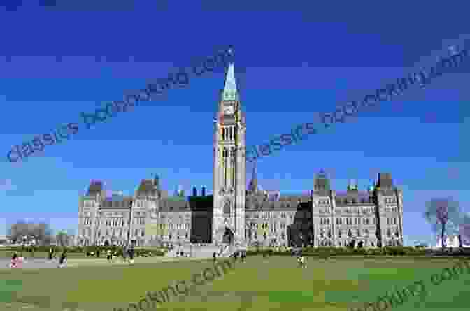 An Awe Inspiring Image Of The Parliament Buildings In Ottawa CANADA PEEPS AT HISTORY (ILLUSTRATED)