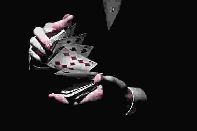 An Image Of A Magician Performing The Ambitious Card Trick Card Tricks: The Ambitious Card