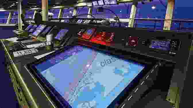 An Image Of An Electronic Chart Display And Information System (ECDIS) To Electronic Chart Navigation: With An Annotated ECDIS Chart No 1
