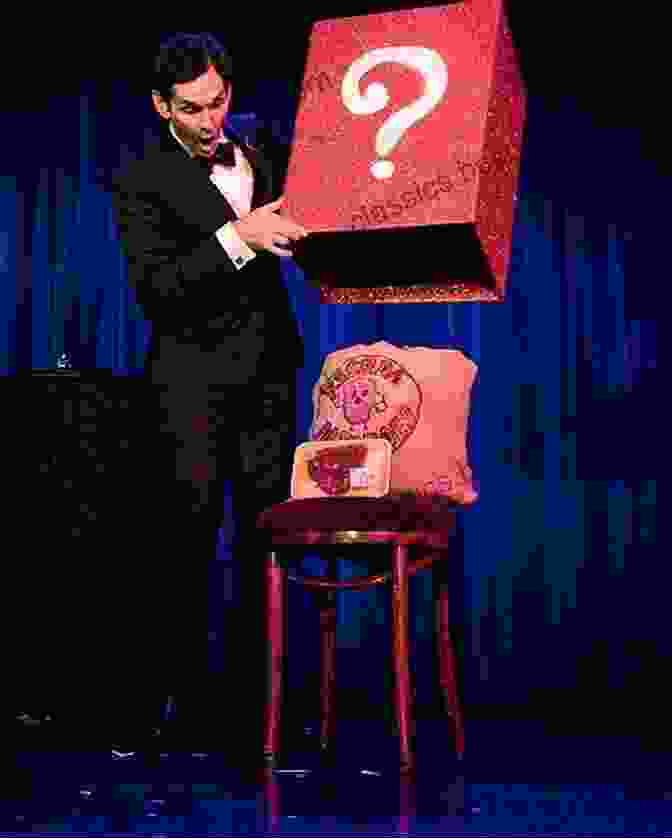 An Image Of David Groves Performing A Coin Trick On Stage. Three Ahead Coins: A Coin Trick With Unexpected Methods (David Groves Lecture Notes 12)