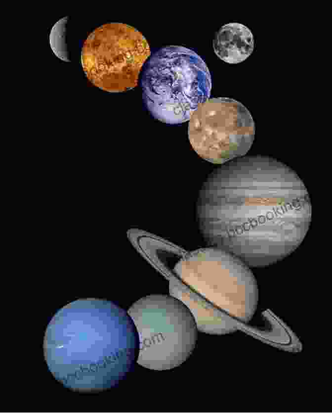 An Image Of The Planets In Our Solar System, With Earth In The Foreground The Planets Dava Sobel