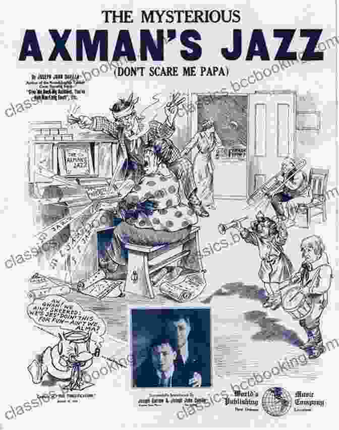 An Old Newspaper Clipping Featuring The Axeman Of New Orleans The Curse Of Canal Street: A Ken Frane Short Story Adventure
