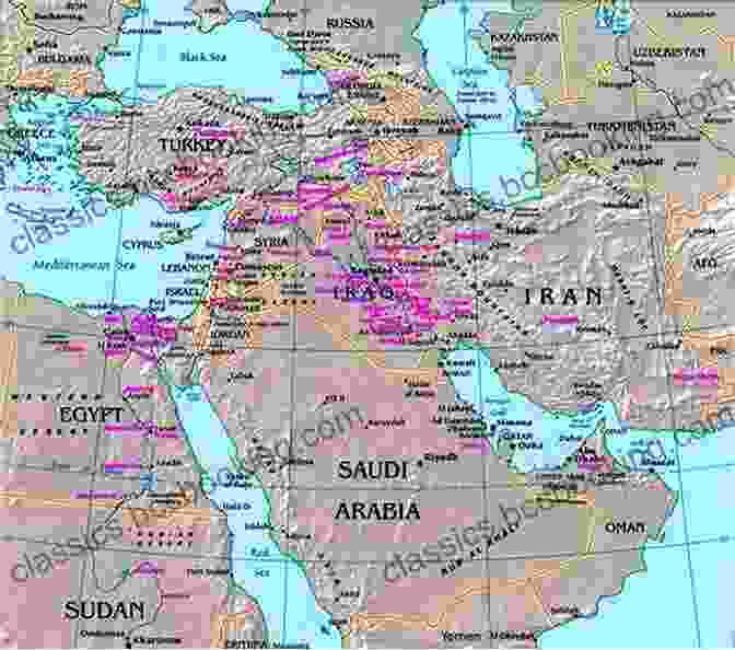Ancient Map Depicting The Historical Roots Of The Middle East Conflict Frontline Turkey: The Conflict At The Heart Of The Middle East