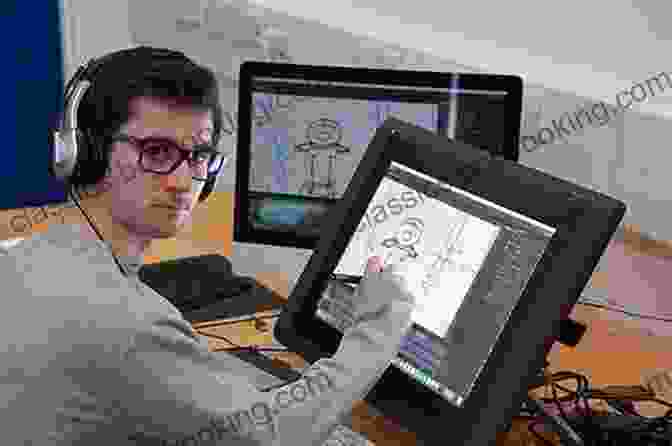 Animators Working On A Digital Animation Scene Animation Development: From Pitch To Production