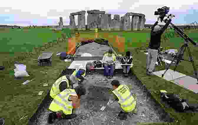 Archaeological Excavation At Stonehenge Merlin Built Stonehenge DB King