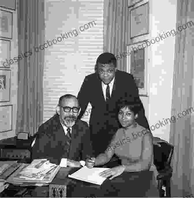 Aretha Franklin Signing A Contract With Atlantic Records Respect: The Life Of Aretha Franklin