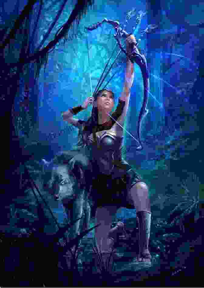 Artemis, The Swift And Agile Goddess Of The Hunt, Carrying Her Bow And Arrow Gods And Goddesses Of Ancient Greece