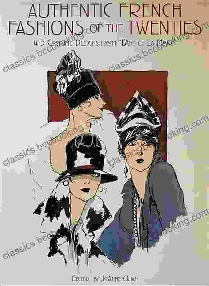 Authentic French Fashions Of The Twenties Book Cover Authentic French Fashions Of The Twenties: 413 Costume Designs From L Art Et La Mode (Dover Fashion And Costumes)