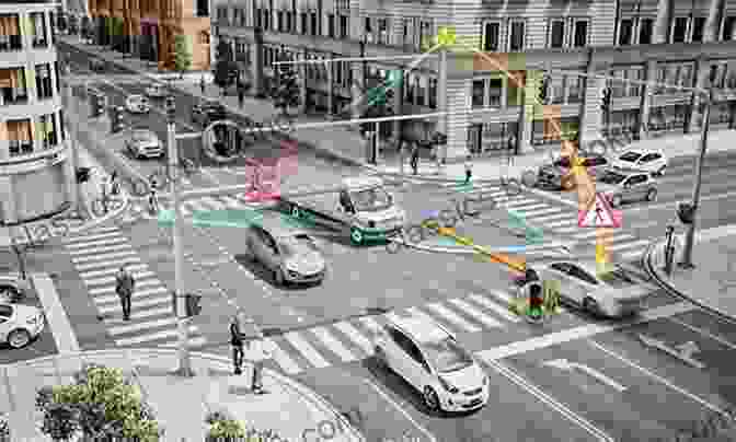 Autonomous Car Navigating A Complex Traffic Intersection Traffic Safety And Human Behavior: Second Edition