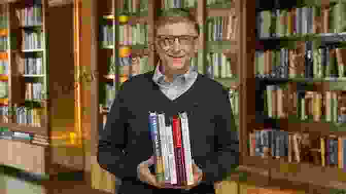 Bill Gates Reading A Book How To Think Like Bill Gates