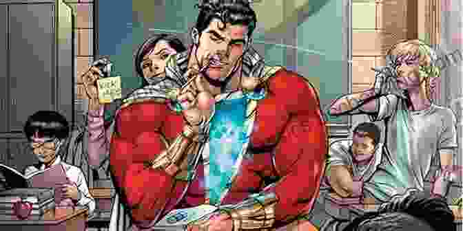 Billy Batson, A Young Boy Destined To Become Shazam Trials Of Shazam Vol 1 David Booth