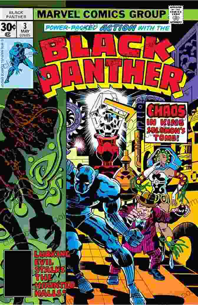 Black Panther 1977 1979 By Darius Hinks, Featuring Stunning Comic Book Covers Black Panther (1977 1979) #13 Darius Hinks