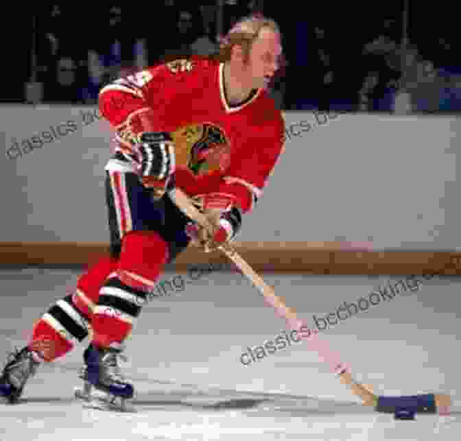 Bobby Hull, A Young And Aspiring Hockey Player, Skates With Blazing Speed Down The Ice. My Last Fight: The True Story Of A Hockey Rock Star