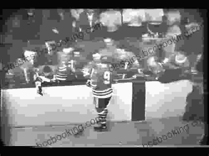 Bobby Hull Celebrates After Setting The NHL Scoring Record In 1966. My Last Fight: The True Story Of A Hockey Rock Star