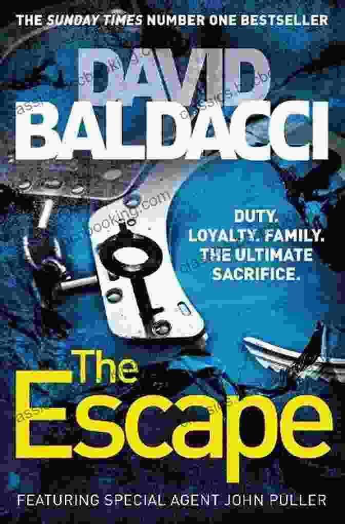 Book Cover For 'The Escape John Puller' By David Baldacci The Escape (John Puller 3)