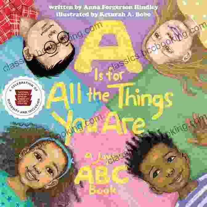 Book Cover Of A Is For All The Things You Are: A Joyful ABC
