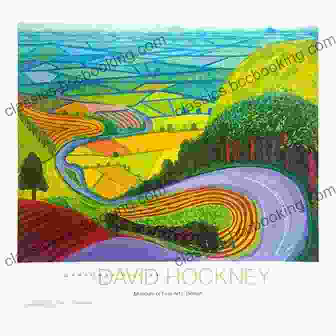 Book Cover Of 'David Hockney And The Yorkshire Landscape' Homeland: David Hockney And The Yorkshire Landscape (Cv/Visual Arts Research 104)