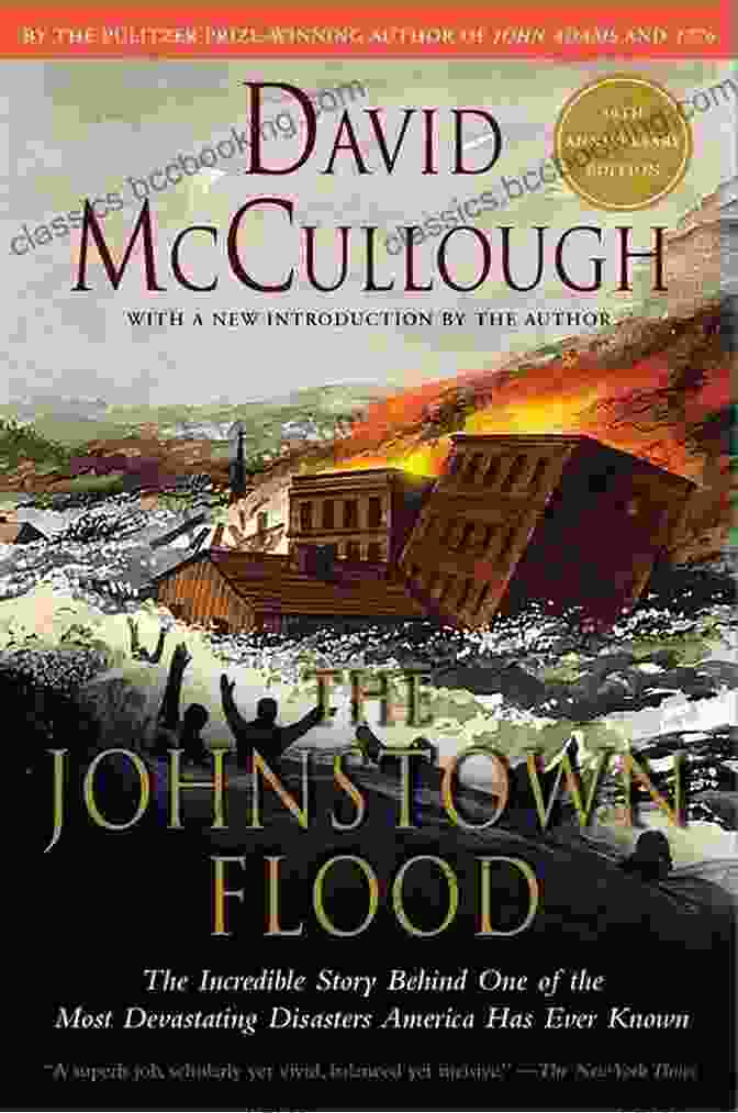 Book Cover Of David McCullough's 'The Johnstown Flood' Johnstown Flood David McCullough