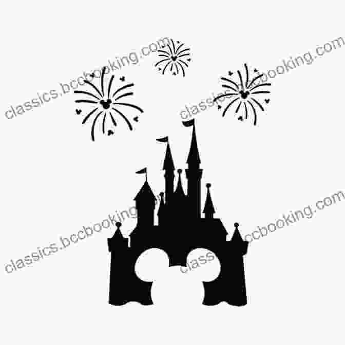 Book Cover Of Secrets Of Disney Animation And Theme Parks, With A Silhouette Of Mickey Mouse And Cinderella Castle In The Background Mouse Under Glass: Secrets Of Disney Animation And Theme Parks