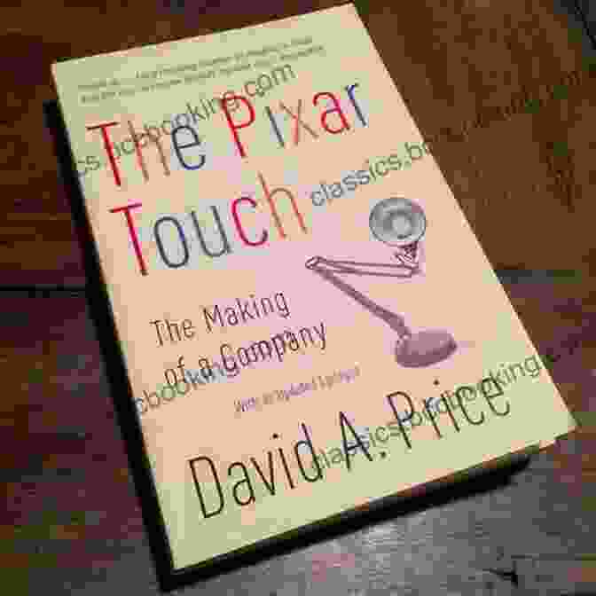Book Cover Of 'The Pixar Touch' By David Price The Pixar Touch David A Price