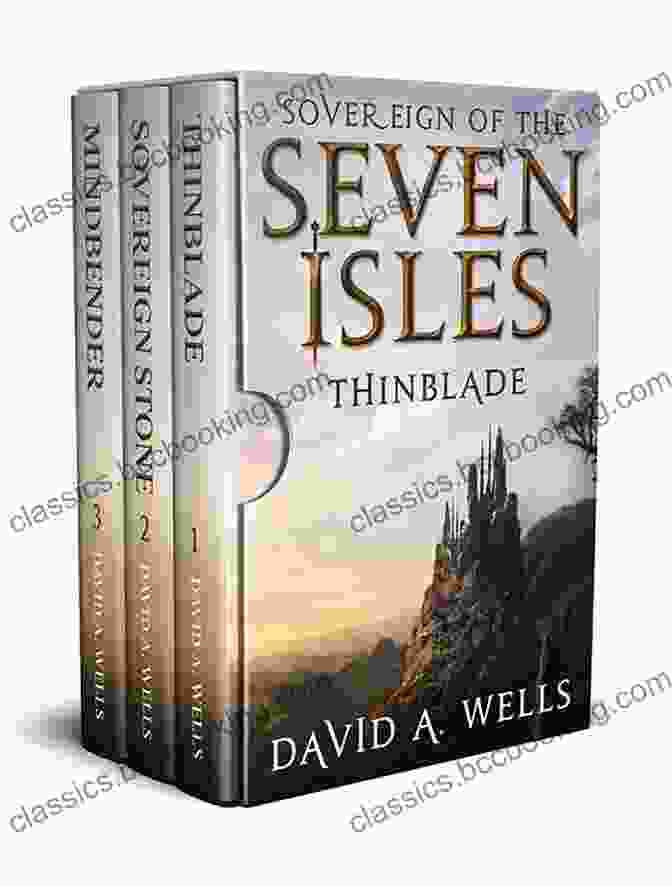 Book Covers Of The Sovereign Of The Seven Isles Box Set Sovereign Of The Seven Isles Box Set (Books 1 4)