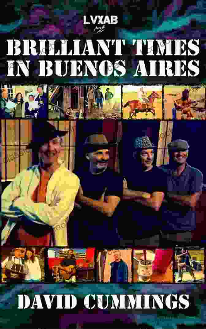 Brilliant Times In Buenos Aires Book Cover Brilliant Times In Buenos Aires