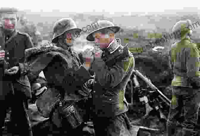 British And German Soldiers Shaking Hands During The Christmas Truce Of 1914 The Christmas Truce: The Real Story Of The 1914 Christmas Truce (Time Immemorial)
