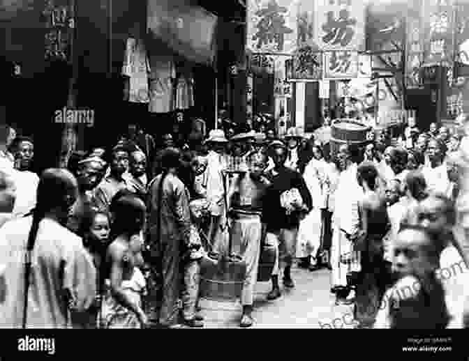 Bustling Street Scene In Old China Peking Story: The Last Days Of Old China (New York Review Classics)