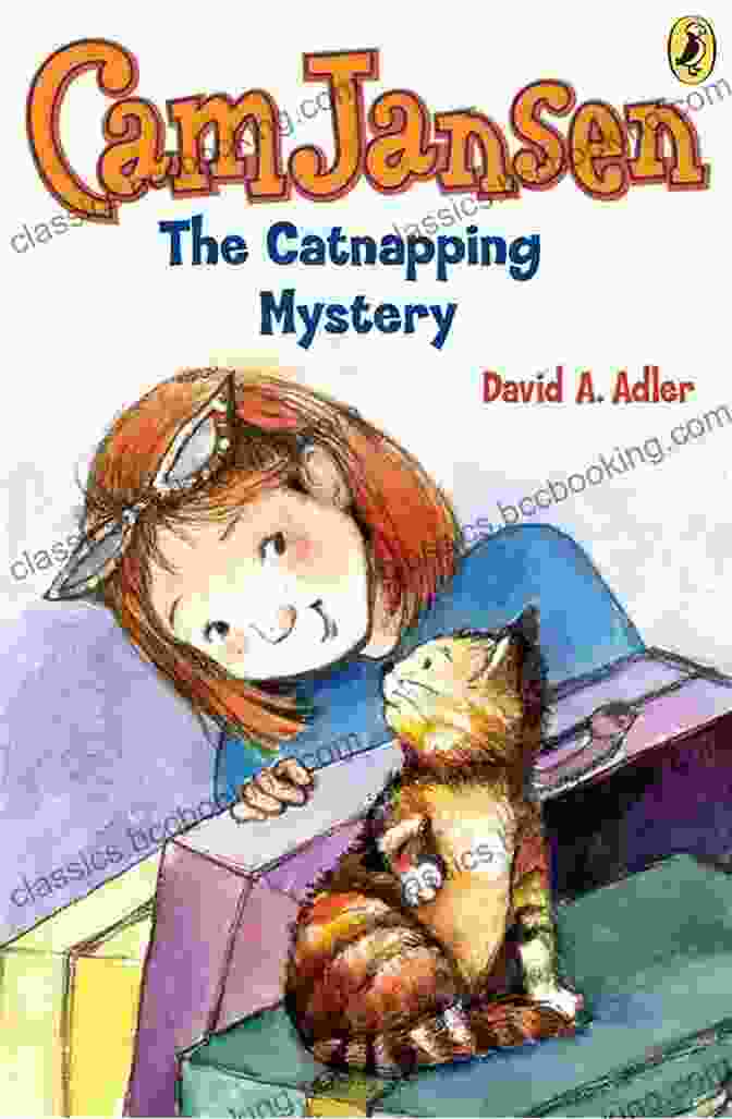 Cam Jansen The Catnapping Mystery Book Cover Cam Jansen: The Catnapping Mystery #18