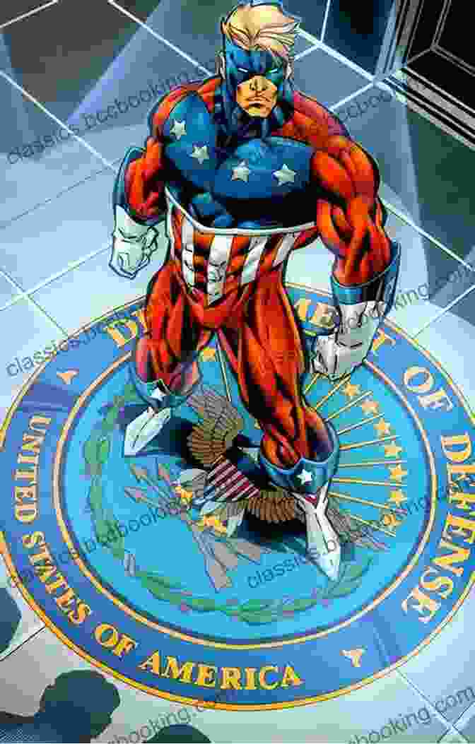 Captain America, A Patriotic Superhero With Enhanced Physical Abilities And An Unyielding Sense Of Justice. New Avengers By Brian Michael Bendis: The Complete Collection Vol 1