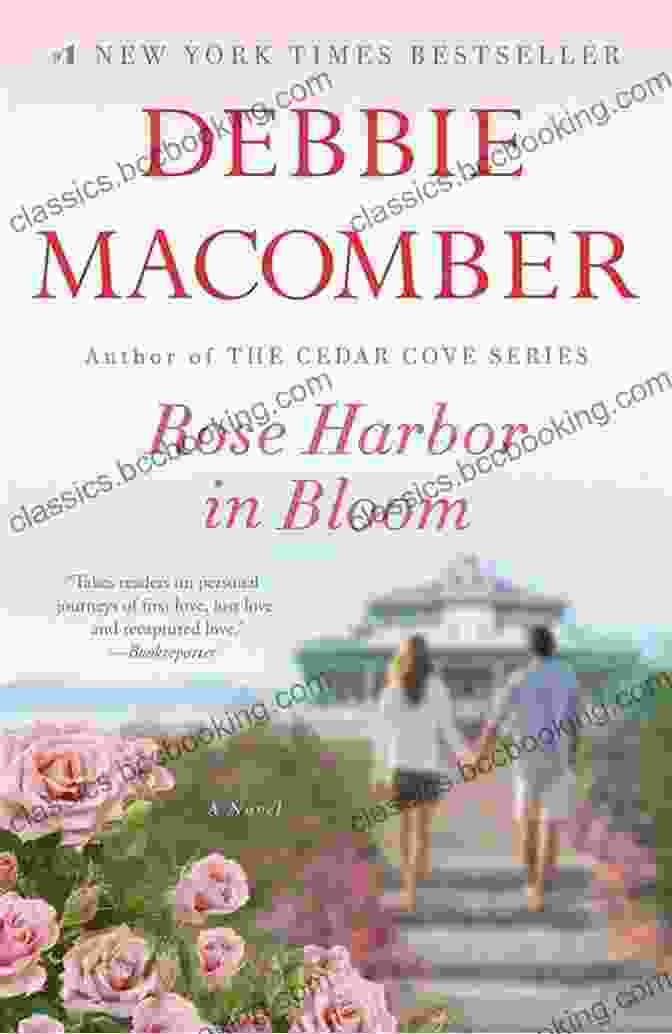 Captivating Cover Art Of 'Rose Harbor In Bloom' Featuring A Beautiful Woman Surrounded By Blooming Roses. Rose Harbor In Bloom: A Novel