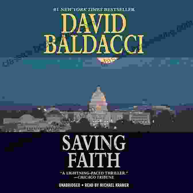 Captivating Cover Art Of Saving Faith By David Baldacci Saving Faith David Baldacci