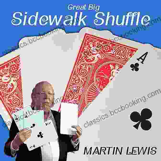 Card Tricks Ungaffed The Sidewalk Shuffle Book Cover Featuring A Magician Performing A Card Trick On A Sidewalk Card Tricks Ungaffed The Sidewalk Shuffle