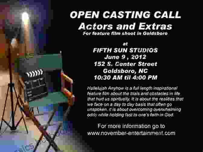 Casting Call For Actors Hungry In Hollywood: How To Be A Working Actor