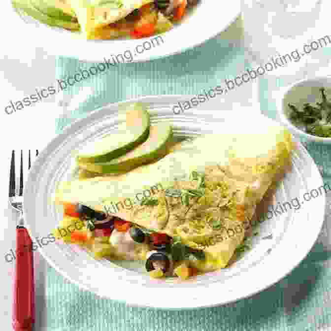 Cheese Fiesta Omelette The Art Of Cooking Omelettes