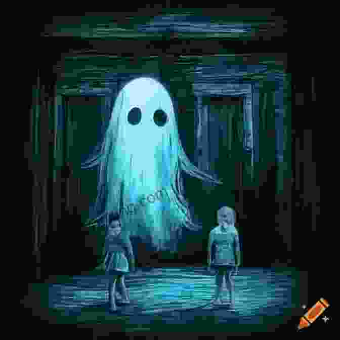 Children Encountering A Friendly Ghost In The Museum Sleepover At The Haunted Museum (Mermaid Tales 21)