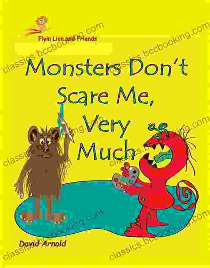 Children Reading Monsters Don T Scare Me Very Much (Flyin Lion And Friends)