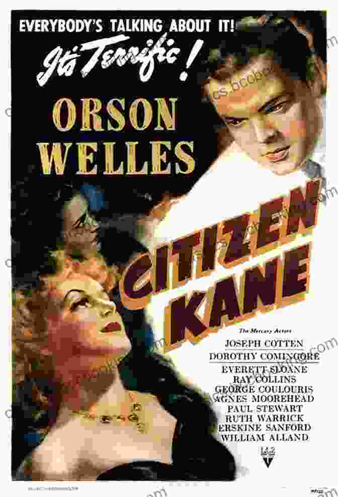 Citizen Kane Poster The Best Of American Foreign Films Posters 2 From The Classic And Film Noir To Deco And Avant Garde 4th Edition (World Best Films Posters)