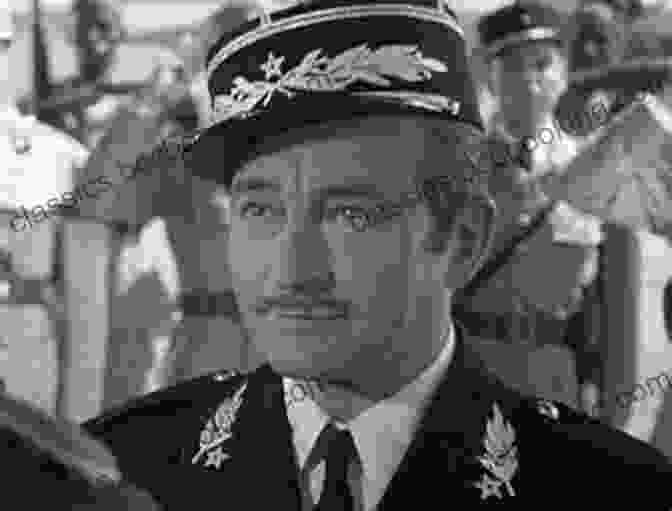 Claude Rains In Character As Captain Renault In Casablanca Claude Rains: An Actor S Voice (Screen Classics)