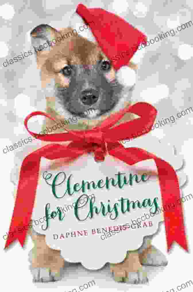 Clementine For Christmas Book Cover Clementine For Christmas Daphne Benedis Grab