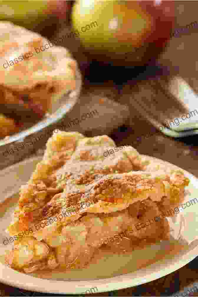 Close Up Of A Freshly Baked Apple Pie With A Golden Brown Crust And Cinnamon Sugar Topping Food Americana: The Remarkable People And Incredible Stories Behind America S Favorite Dishes (Humor Entertainment And Pop Culture)