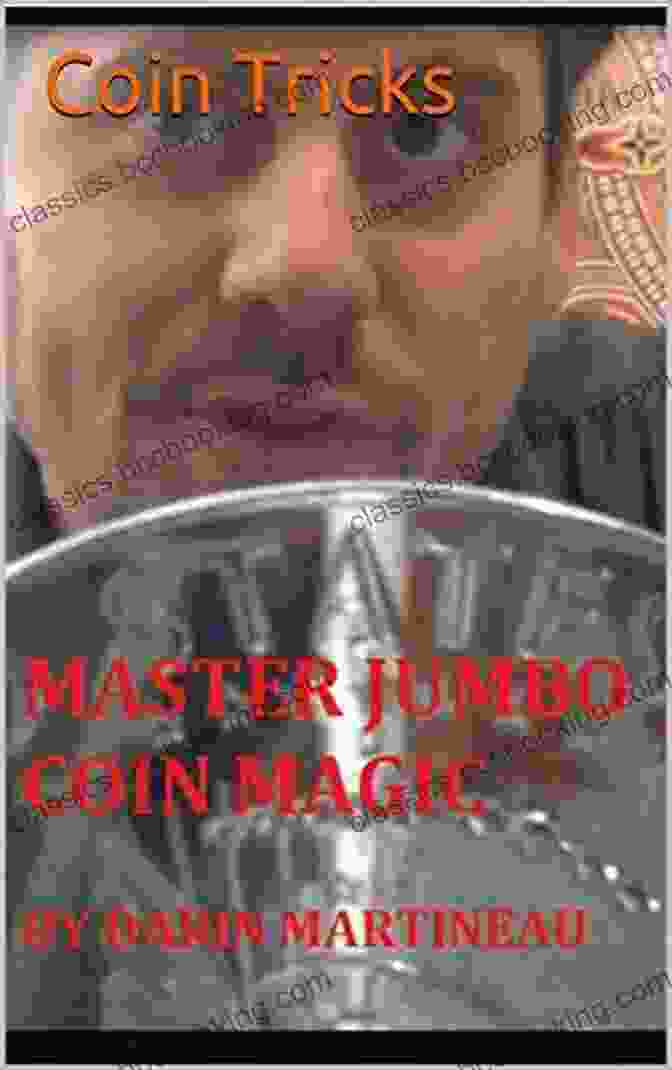 Coin Tricks Master Jumbo Coin Magic Book Cover Coin Tricks Master Jumbo Coin Magic