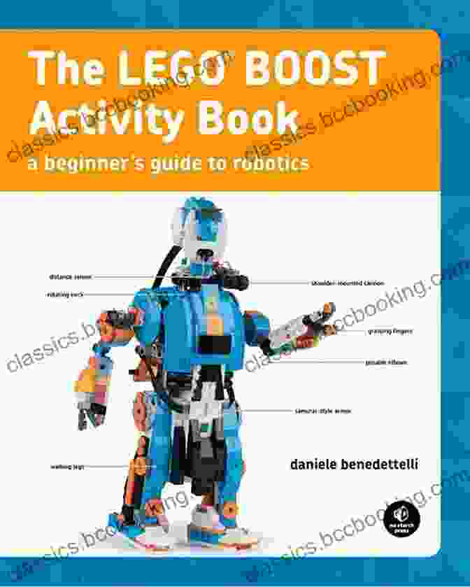 Colorful Lego Boost Bricks And Activity Book The LEGO BOOST Activity