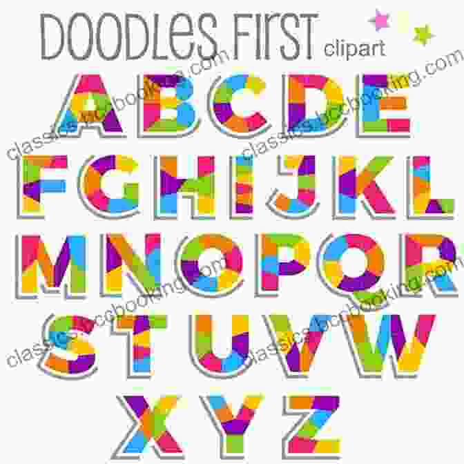 Colors Of The Alphabet Fun Alphabet Book Colors Of The Alphabet: Fun Alphabet