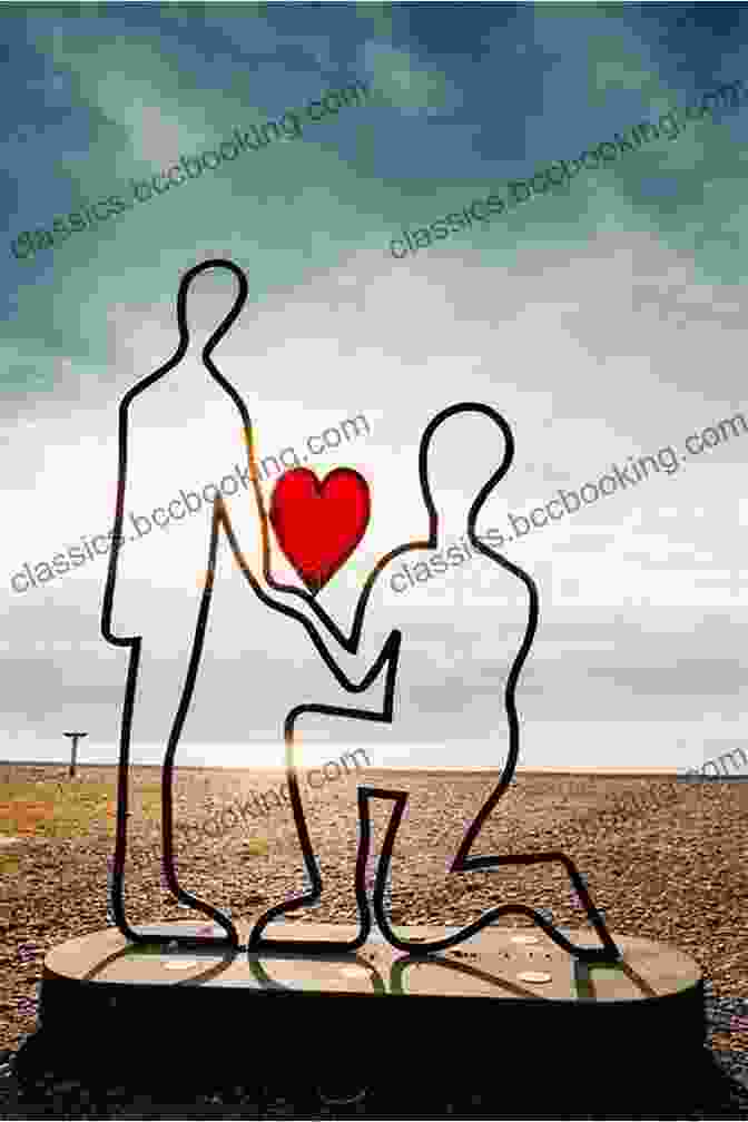 Couple Embracing, Surrounded By Hearts, Symbolizing The Transformative Power Of Relationship Healing Feeling Good Together: The Secret To Making Troubled Relationships Work