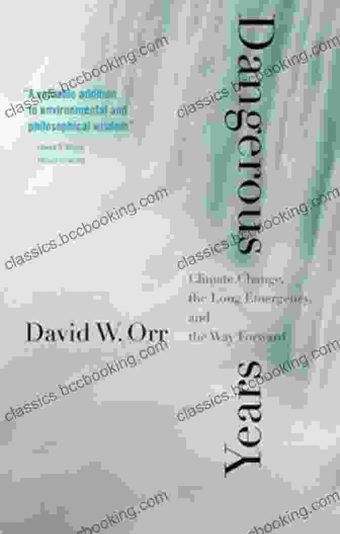 Cover Of Dangerous Years By David Orr Dangerous Years David W Orr