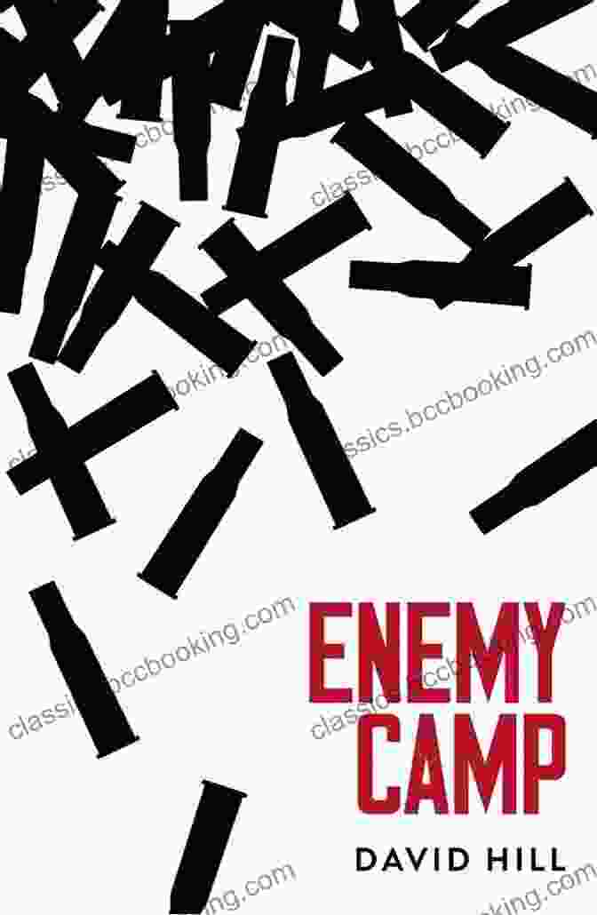 Cover Of Enemy Camp David Hill Enemy Camp David Hill