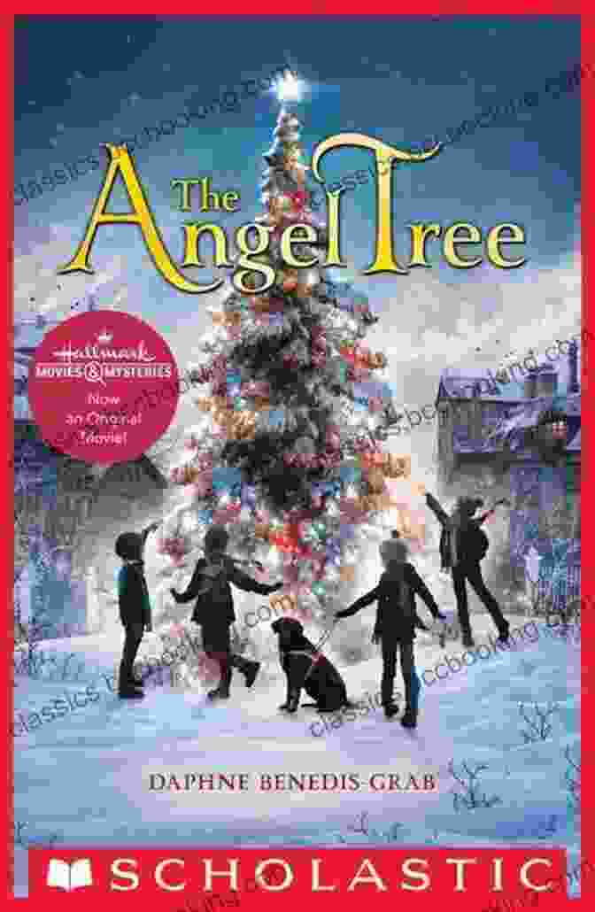 Cover Of The Angel Tree By Daphne Benedis Grab The Angel Tree Daphne Benedis Grab
