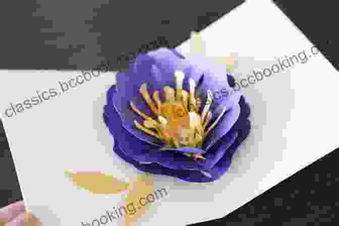 Cricut Pop Up Flower Cards Book Cover Cricut Pop Up Flower Cards: Simple DIY Paper Flowers With Cricut