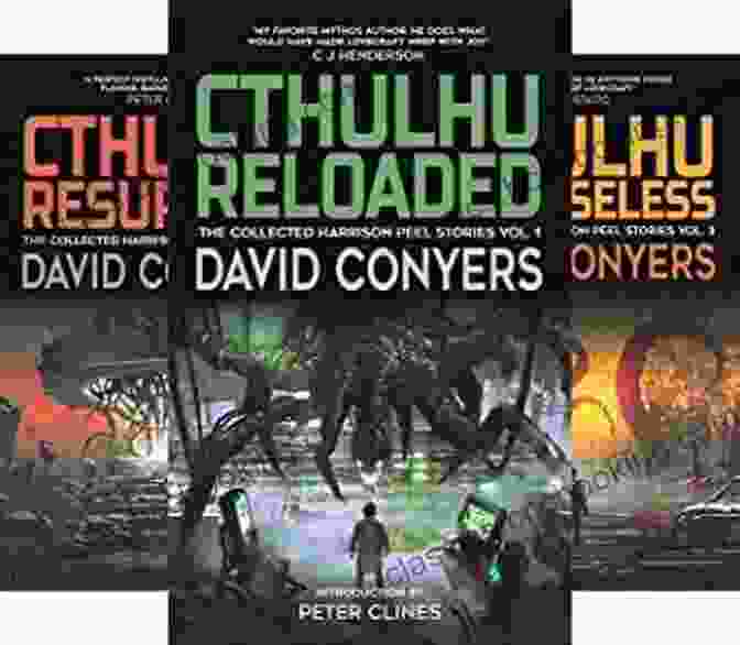 Cthulhu Remorseless: The Collected Harrison Peel Stories Cover Cthulhu Remorseless (The Collected Harrison Peel Stories 3)